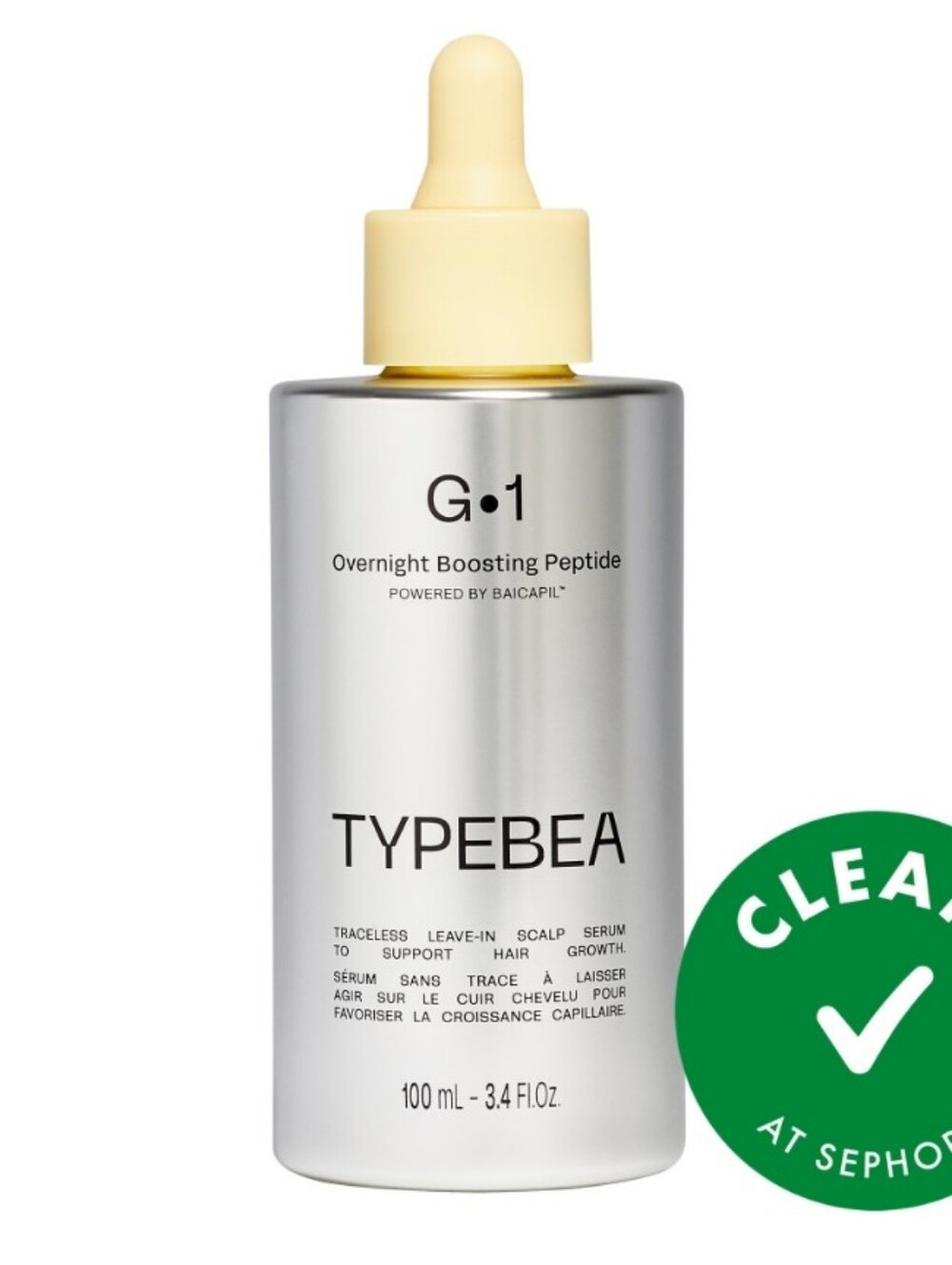 Typebea G1 Overnight Boosting Peptide Hair Serum